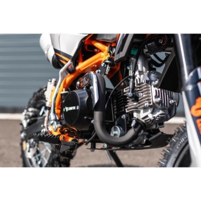 Pitbike Leramotors Cannon 125ccm 4T 14/12 E-Start Červená