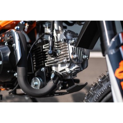 Pitbike Leramotors Cannon 125ccm 4T 14/12 E-Start Červená