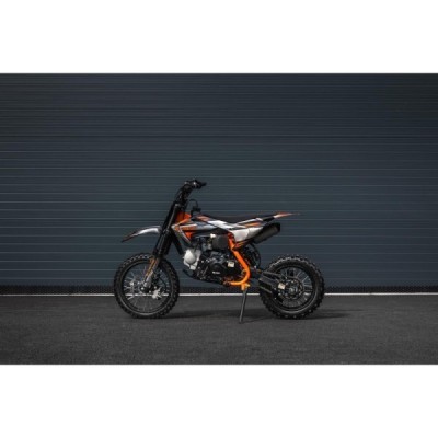 Pitbike Leramotors Cannon 125ccm 4T 14/12 E-Start Oranžová