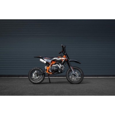 Pitbike Leramotors Cannon 125ccm 4T 14/12 E-Start Oranžová