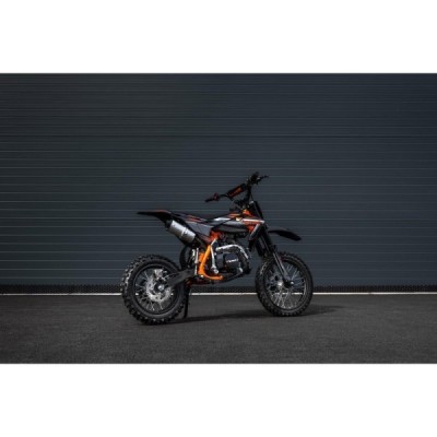 Pitbike Leramotors Cannon 125ccm 4T 14/12 E-Start Oranžová