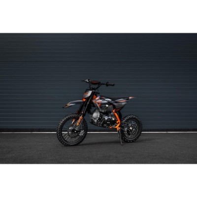 Pitbike Leramotors Cannon 125ccm 4T 14/12 E-Start Oranžová