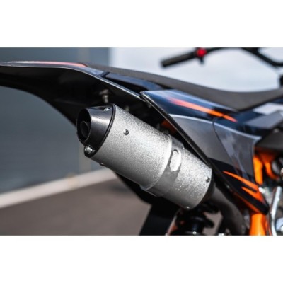 Pitbike Leramotors Cannon 125ccm 4T 14/12 E-Start Oranžová