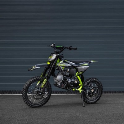 Pitbike Leramotors Cannon 125ccm 4T 14/12 E-Start Zelená