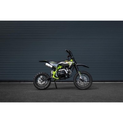 Pitbike Leramotors Cannon 125ccm 4T 14/12 E-Start Zelená