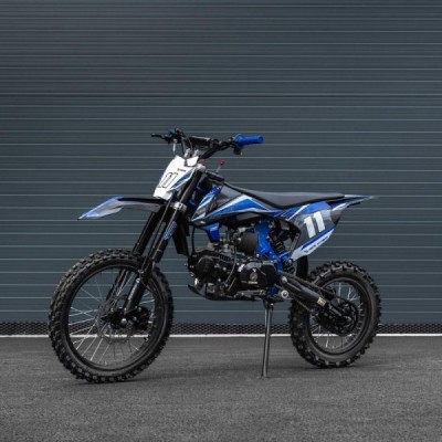 Pitbike Leramotors Shark 125ccm E-Start 4T 17/14 Modrá