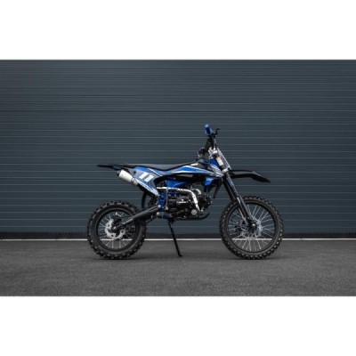 Pitbike Leramotors Shark 125ccm E-Start 4T 17/14 Modrá