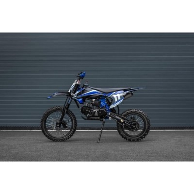 Pitbike Leramotors Shark 125ccm E-Start 4T 17/14 Modrá