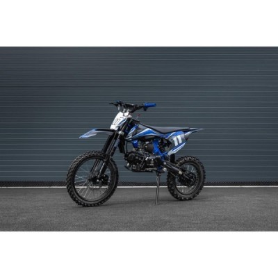 Pitbike Leramotors Shark 125ccm E-Start 4T 17/14 Modrá