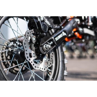 Pitbike Leramotors Shark 125ccm E-Start 4T 17/14 Modrá