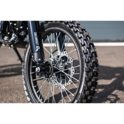 Pitbike Leramotors Shark 125ccm E-Start 4T 17/14 Modrá