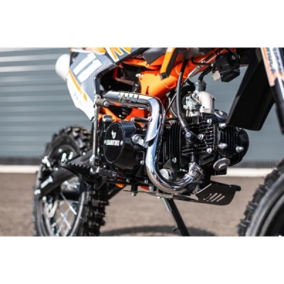Pitbike Leramotors Shark 125ccm E-Start 4T 17/14 Modrá