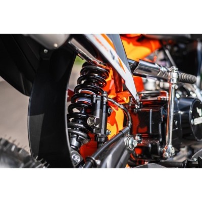 Pitbike Leramotors Shark 125ccm E-Start 4T 17/14 Modrá