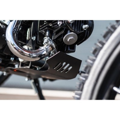 Pitbike Leramotors Shark 125ccm E-Start 4T 17/14 Modrá