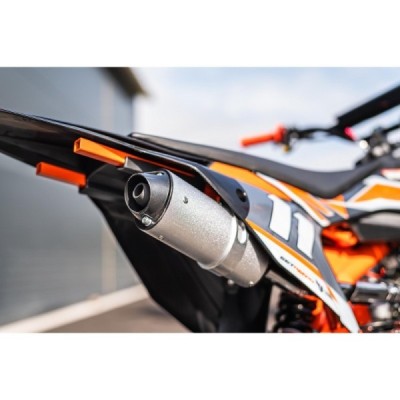 Pitbike Leramotors Shark 125ccm E-Start 4T 17/14 Modrá