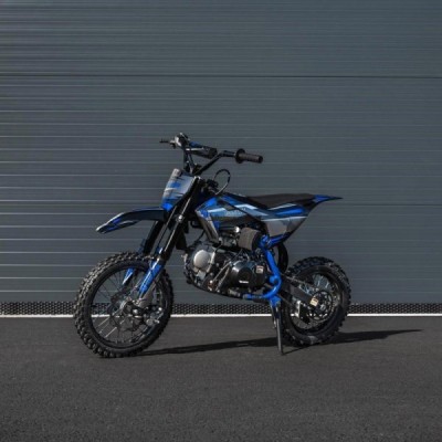 Pitbike Leramotors Cannon 125ccm 4T 14/12 E-Start Modrá