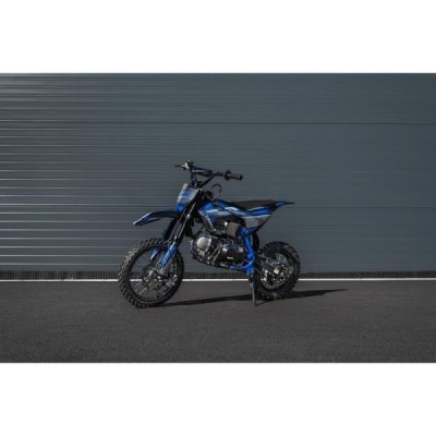 Pitbike Leramotors Cannon 125ccm 4T 14/12 E-Start Modrá