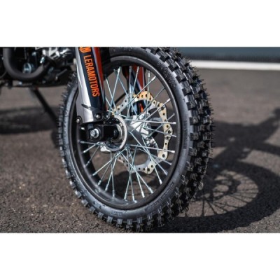 Pitbike Leramotors Cannon 125ccm 4T 14/12 E-Start Modrá