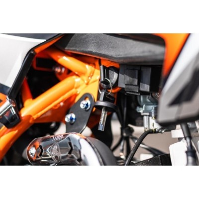 Pitbike Leramotors Cannon 125ccm 4T 14/12 E-Start Modrá