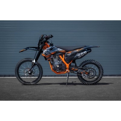 Pitbike Leramotors Killer PRO 300cc H2O 21/18 Oranžová
