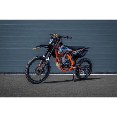 Pitbike Leramotors Killer PRO 300cc H2O 21/18 Oranžová