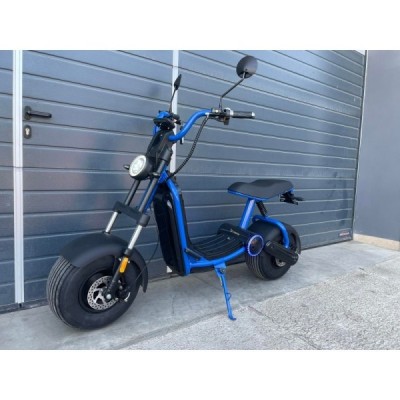 Lera Scooters C6 2000W Modrá