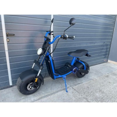 Lera Scooters C6 2000W Modrá