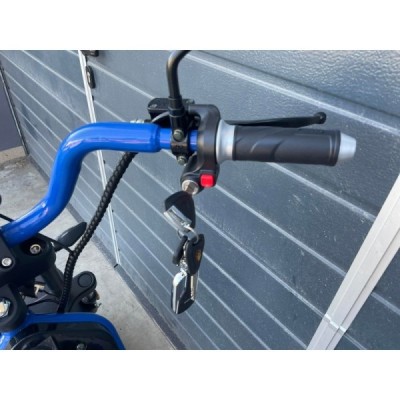 Lera Scooters C6 2000W Modrá