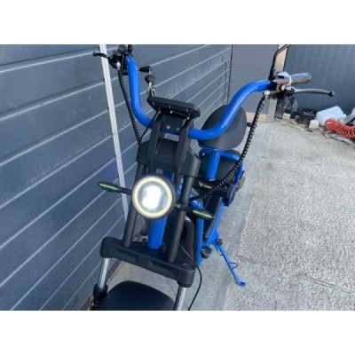 Lera Scooters C6 2000W Modrá