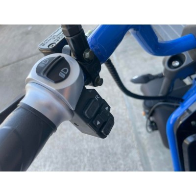 Lera Scooters C6 2000W Modrá