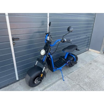 Lera Scooters C6 2000W Modrá
