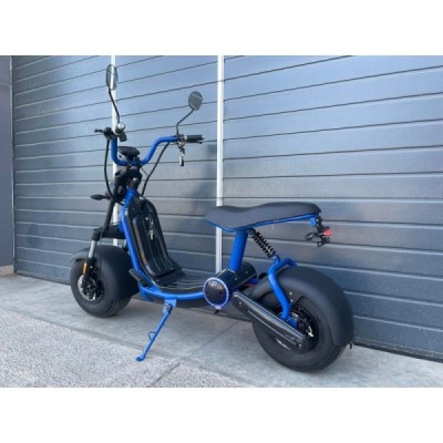 Lera Scooters C6 2000W Modrá