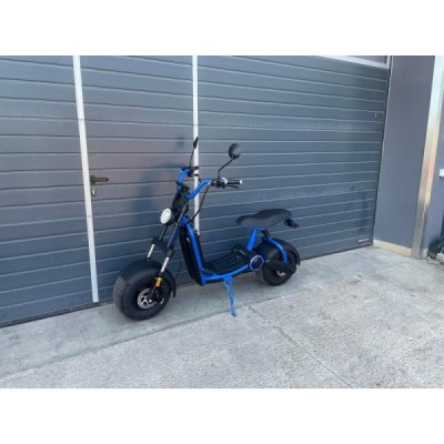 Lera Scooters C6 2000W Modrá