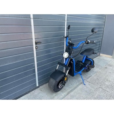Lera Scooters C6 2000W Modrá