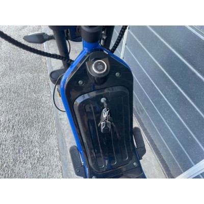 Lera Scooters C6 2000W Modrá