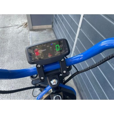 Lera Scooters C6 2000W Modrá