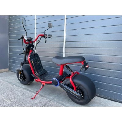 Lera Scooters C6 2000W Červená