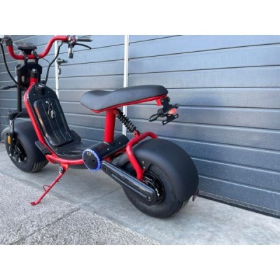 Lera Scooters C6 2000W Červená