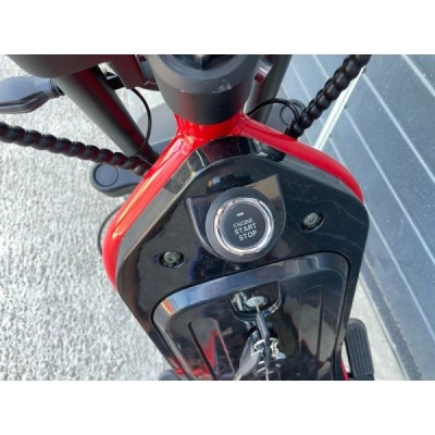 Lera Scooters C6 2000W Červená