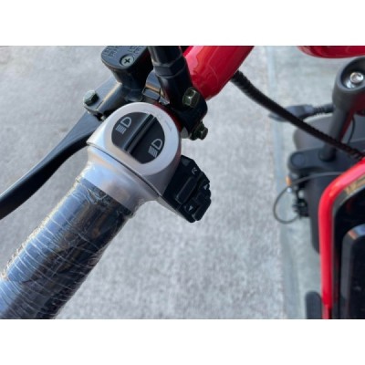 Lera Scooters C6 2000W Červená