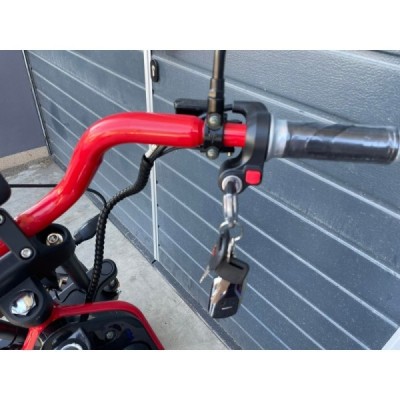 Lera Scooters C6 2000W Červená