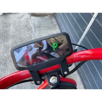 Lera Scooters C6 2000W Červená