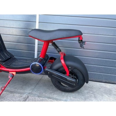 Lera Scooters C6 2000W Červená