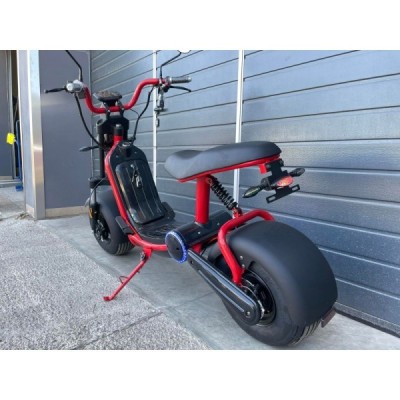 Lera Scooters C6 2000W Červená