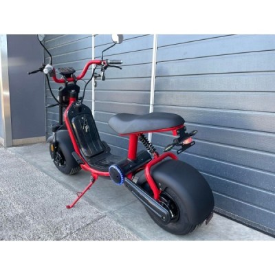 Lera Scooters C6 2000W Červená
