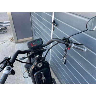 Lera Scooters C6 2000W Černá
