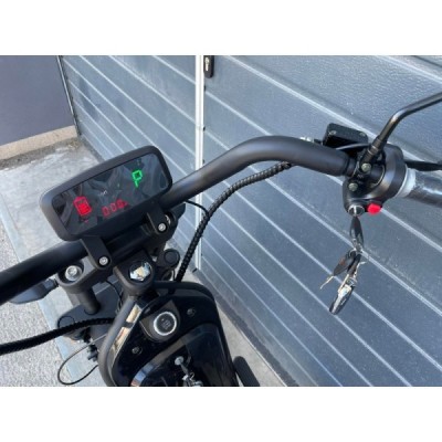 Lera Scooters C6 2000W Černá