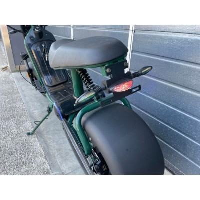 Lera Scooters C6 2000W Zelená