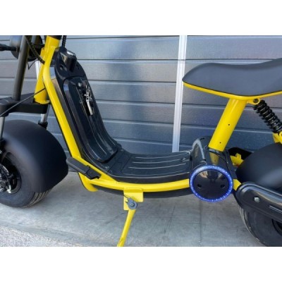 Lera Scooters C6 2000W Žlutá