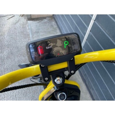 Lera Scooters C6 2000W Žlutá